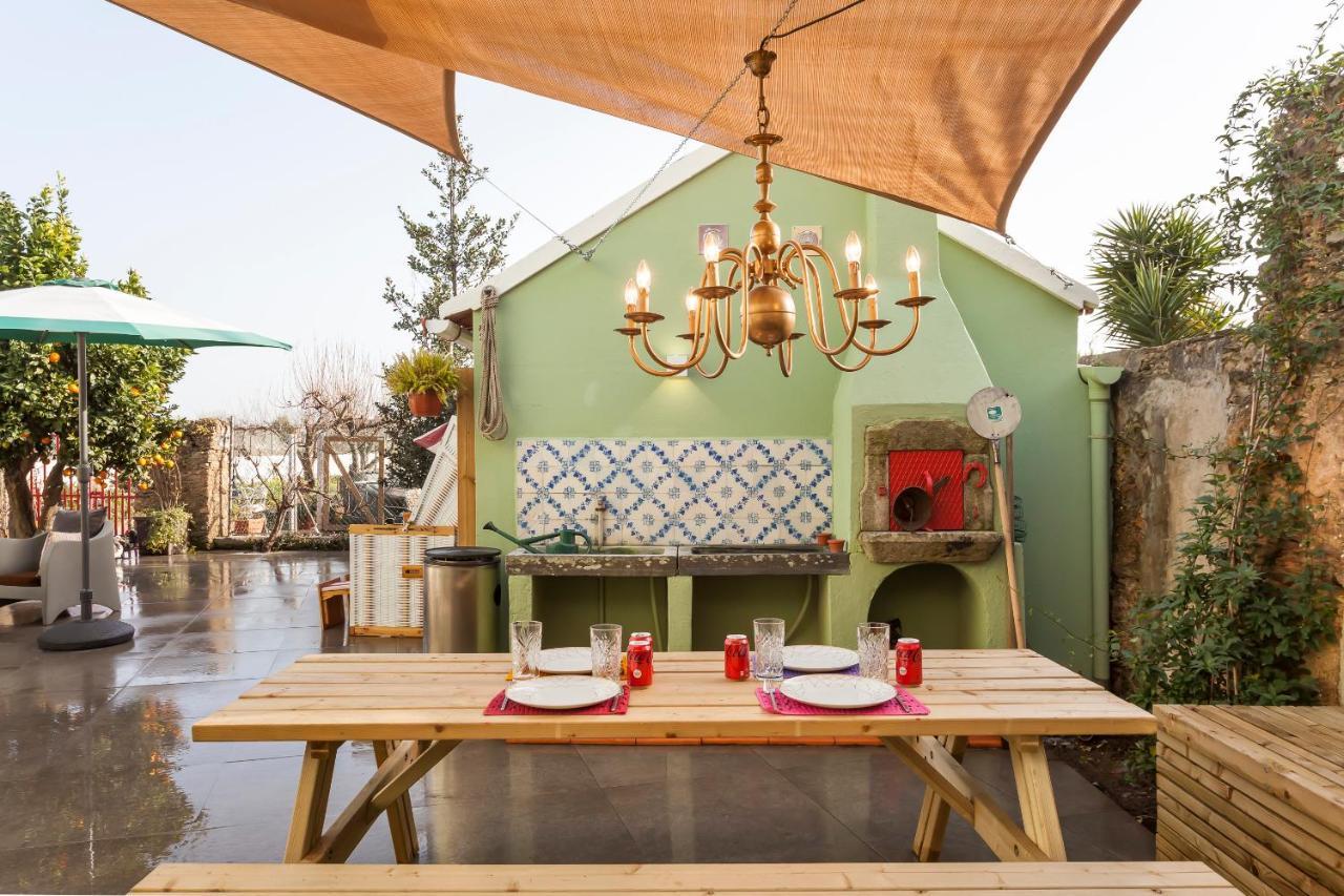 Vintage Balcony Guesthouse オヴァール エクステリア 写真